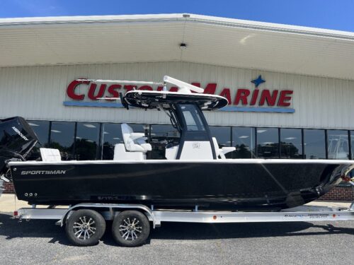 2024 Sportsman Masters 267OE For Sale | Custom Marine | Statesboro Savannah GA Boat Dealer_1