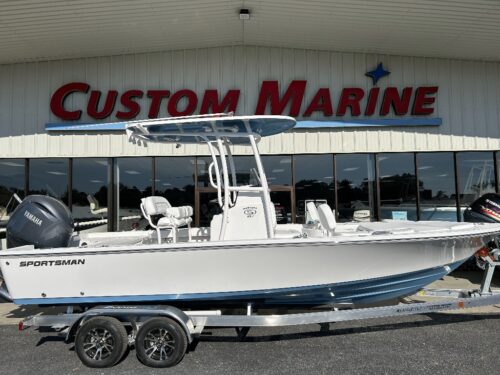 2024 Sportsman Masters 227 For Sale | Custom Marine | Statesboro Savannah GA Boat Dealer_1