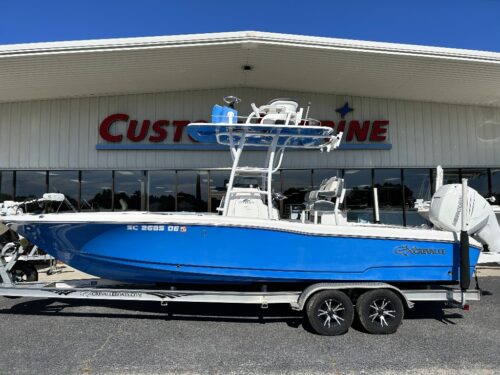 2016 Crevalle 26 Bay For Sale | Custom Marine | Statesboro Savannah GA Boat Dealer_1