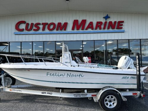 1996 SeaPro 180cc For Sale | Custom Marine | Statesboro Savannah GA Boat Dealer_1