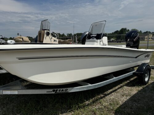 2024 Mako 17CC Skiff For Sale | Custom Marine | Statesboro Savannah GA Boat Dealer_1