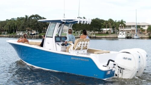 2025 Sportsman Open 252 For Sale | Custom Marine | Statesboro Savannah GA Boat Dealer_1