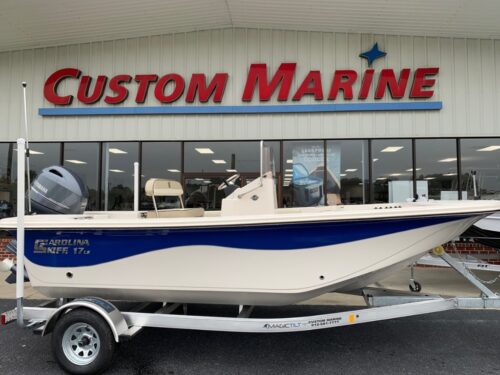 2020 Carolina Skiff 17 LS For Sale | Custom Marine | Statesboro Savannah GA Boat Dealer_1