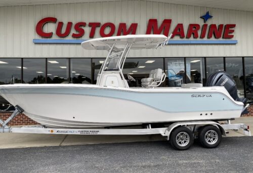 2023 Sea Fox 248 Commander For Sale | Custom Marine | Statesboro Savannah GA Boat Dealer_1