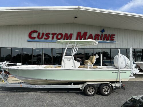 2021 Sportsman Masters 247 For Sale | Custom Marine | Statesboro Savannah GA Boat Dealer_1
