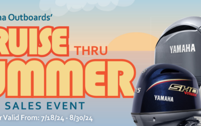 Yamaha’s “Cruise Thru Summer” Sales Event