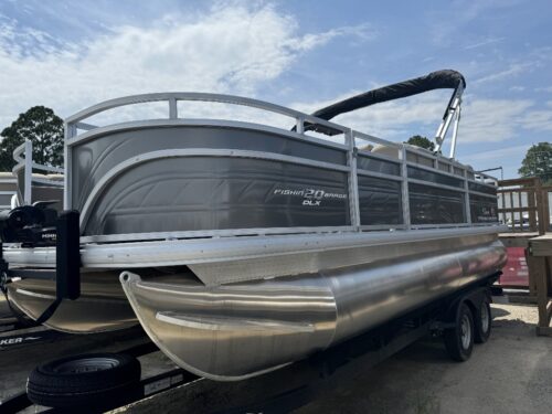 2024 Sun Tracker Fishin Barge 20 For Sale | Custom Marine | Statesboro Savannah GA Boat Dealer_1