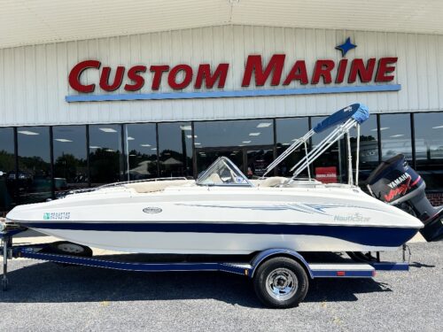 2005 Nauticstar 205 DC Sport Deck For Sale | Custom Marine | Statesboro Savannah GA Boat Dealer_1