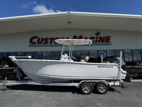 2019 Sportsman 231 Heritage For Sale | Custom Marine | Statesboro Savannah GA Boat Dealer_1