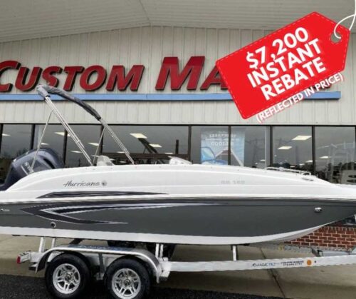 2023 Hurricane SS188 For Sale | Custom Marine | Statesboro Savannah GA Boat Dealer_1