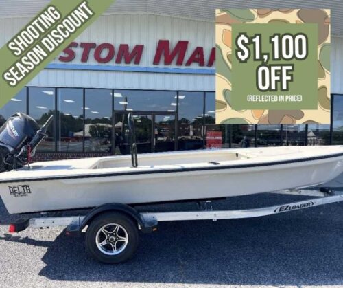 2024 Delta Boatworks D18 For Sale | Custom Marine | Statesboro Savannah GA Boat Dealer_1