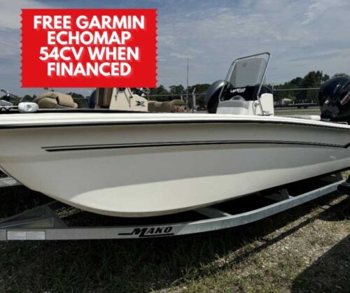 2024 Mako 17CC Skiff For Sale | Custom Marine | Statesboro Savannah GA Boat Dealer_1