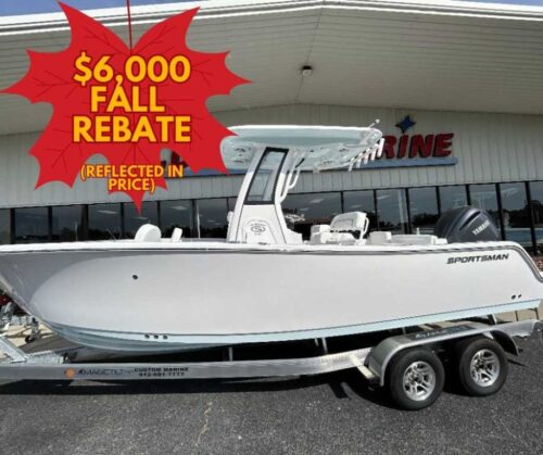 2024 Sportsman Heritage 231 For Sale | Custom Marine | Statesboro Savannah GA Boat Dealer_1