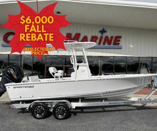 2024 Sportsman Masters 227/Demo For Sale | Custom Marine | Statesboro Savannah GA Boat Dealer_1