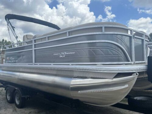 2024 Sun Tracker Party Barge 20 For Sale | Custom Marine | Statesboro Savannah GA Boat Dealer_1