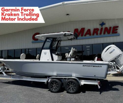 2025 Sportsman Masters 247 For Sale | Custom Marine | Statesboro Savannah GA Boat Dealer_1