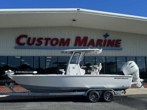 2025 Sportsman Masters 247OE For Sale | Custom Marine | Statesboro Savannah GA Boat Dealer_1