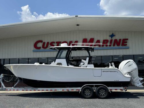 2025 Sportsman Open 282 For Sale | Custom Marine | Statesboro Savannah GA Boat Dealer_1