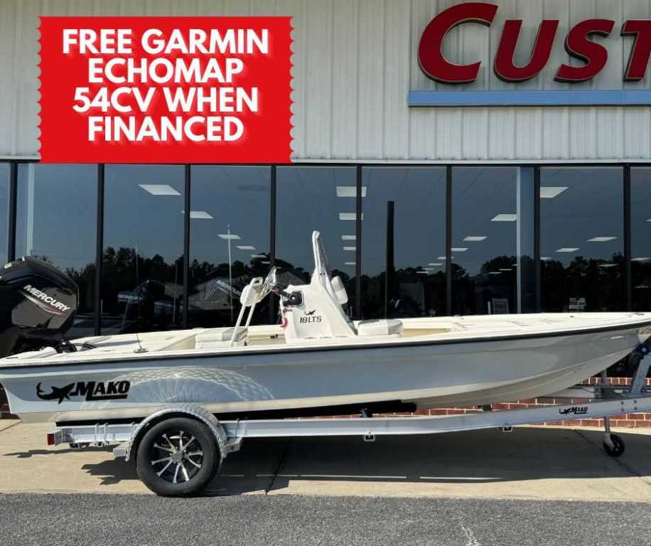 2024 Mako 18LTS For Sale | Custom Marine | Statesboro Savannah GA Boat Dealer_1