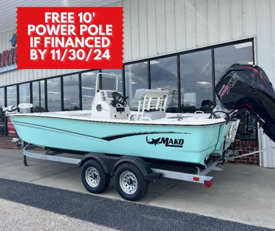 2024 Mako 19 Pro Skiff For Sale | Custom Marine | Statesboro Savannah GA Boat Dealer_1