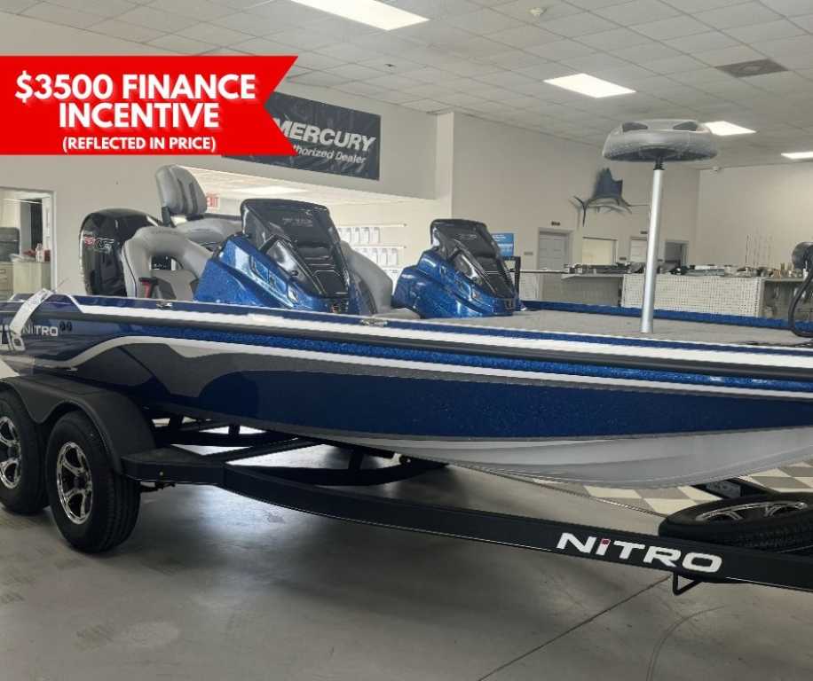 2024 Nitro Z18 For Sale | Custom Marine | Statesboro Savannah GA Boat Dealer_1