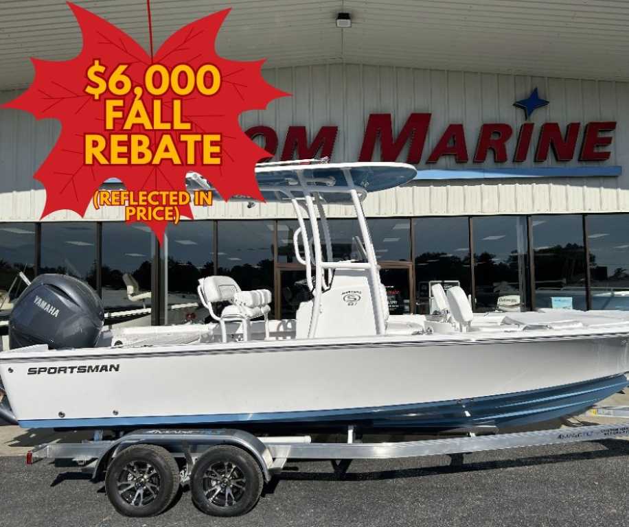 2024 Sportsman Masters 227 For Sale | Custom Marine | Statesboro Savannah GA Boat Dealer_1