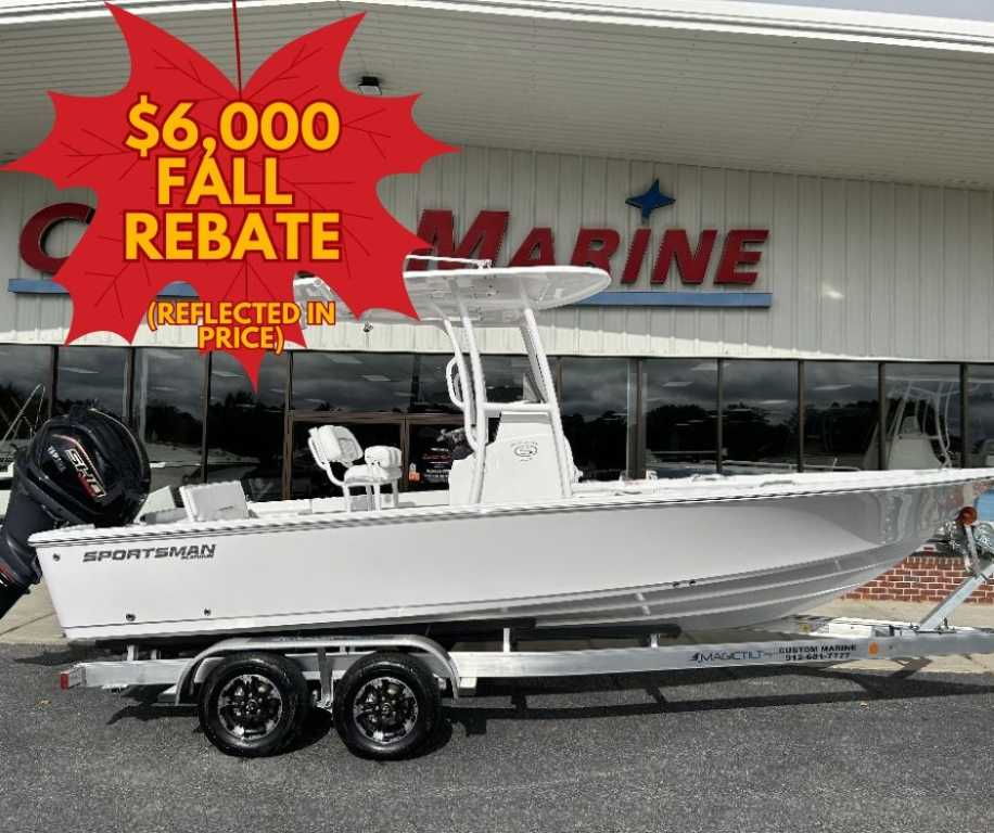 2024 Sportsman Masters 227/Demo For Sale | Custom Marine | Statesboro Savannah GA Boat Dealer_1