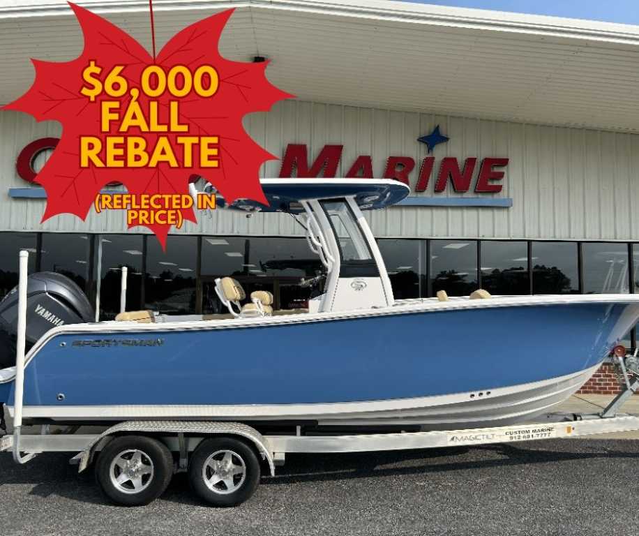 2024 Sportsman Open 232 For Sale | Custom Marine | Statesboro Savannah GA Boat Dealer_1