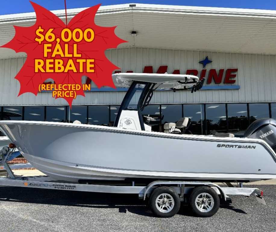 2024 Sportsman Open 232 For Sale | Custom Marine | Statesboro Savannah GA Boat Dealer_1