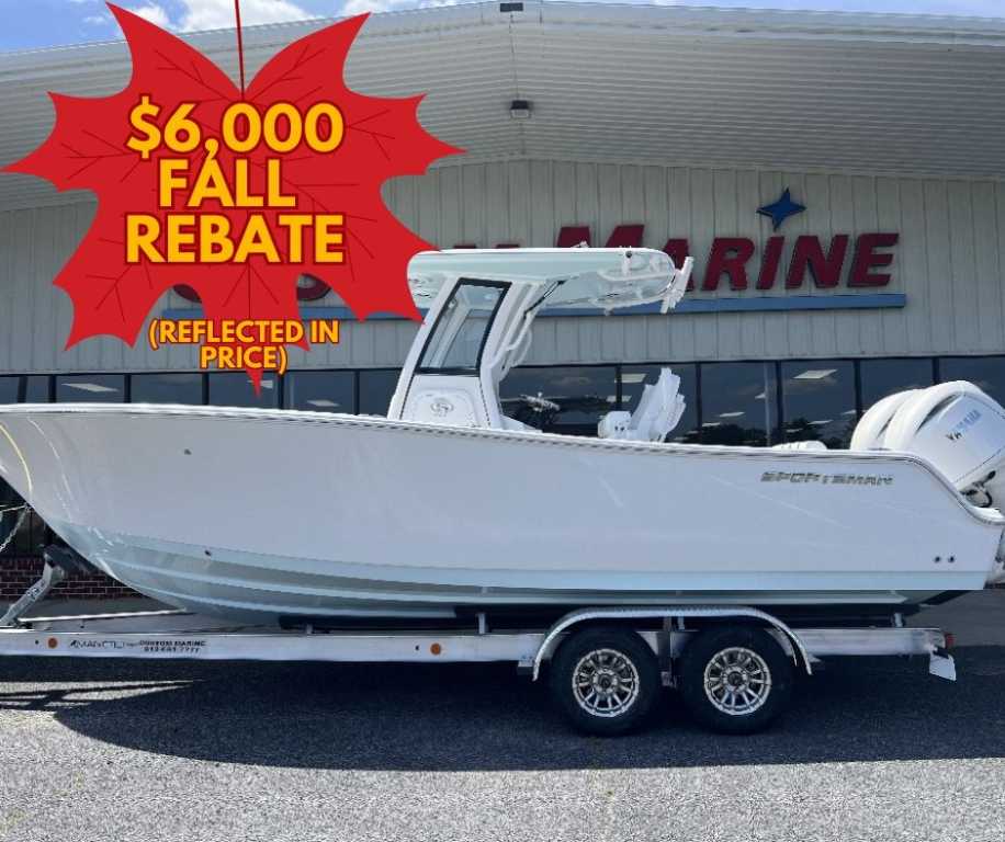 2024 Sportsman Open 252 For Sale | Custom Marine | Statesboro Savannah GA Boat Dealer_1