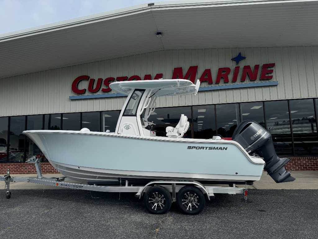 2025 Sportsman Open 212 For Sale | Custom Marine | Statesboro Savannah GA Boat Dealer_1