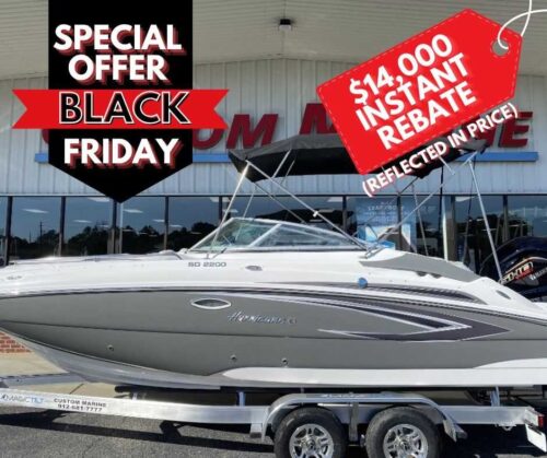 2023 Hurricane SD2200 For Sale | Custom Marine | Statesboro Savannah GA Boat Dealer_1