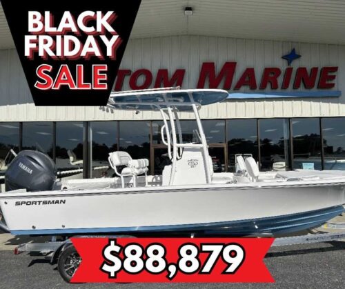 2024 Sportsman Masters 227 For Sale | Custom Marine | Statesboro Savannah GA Boat Dealer_1