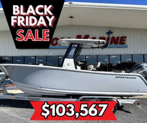 2024 Sportsman Open 232 For Sale | Custom Marine | Statesboro Savannah GA Boat Dealer_1