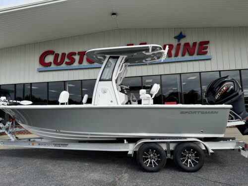 2025 Sportsman Masters 227 For Sale | Custom Marine | Statesboro Savannah GA Boat Dealer_1