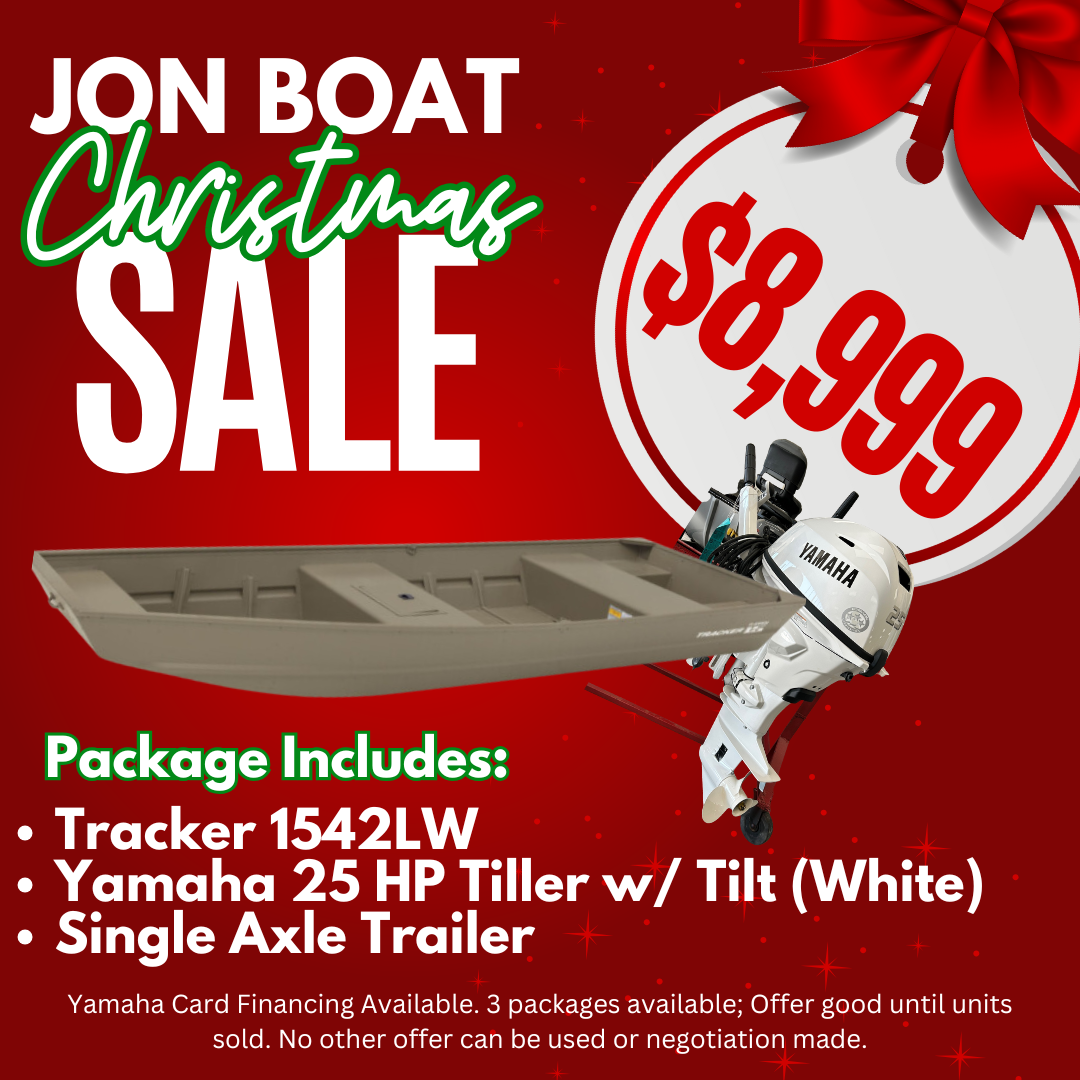 JON BOAT 1 | Custom Marine | Boats for Sale | Boat Dealer | Boat Service