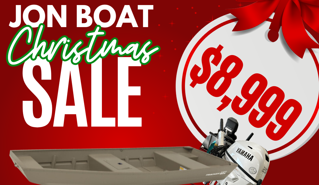 Jon Boat Christmas Sale