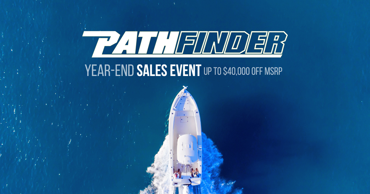 pathfinder boat and sale event information