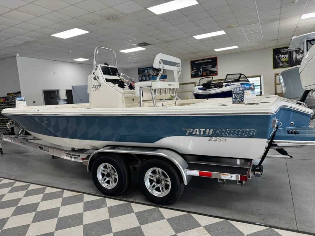 2025 Pathfinder HPS 2300 For Sale | Custom Marine | Statesboro Savannah GA Boat Dealer_1
