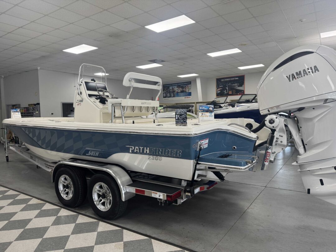 Pathfinder HPS 2300 For Sale | Custom Marine | Statesboro Savannah GA Boat Dealer_4