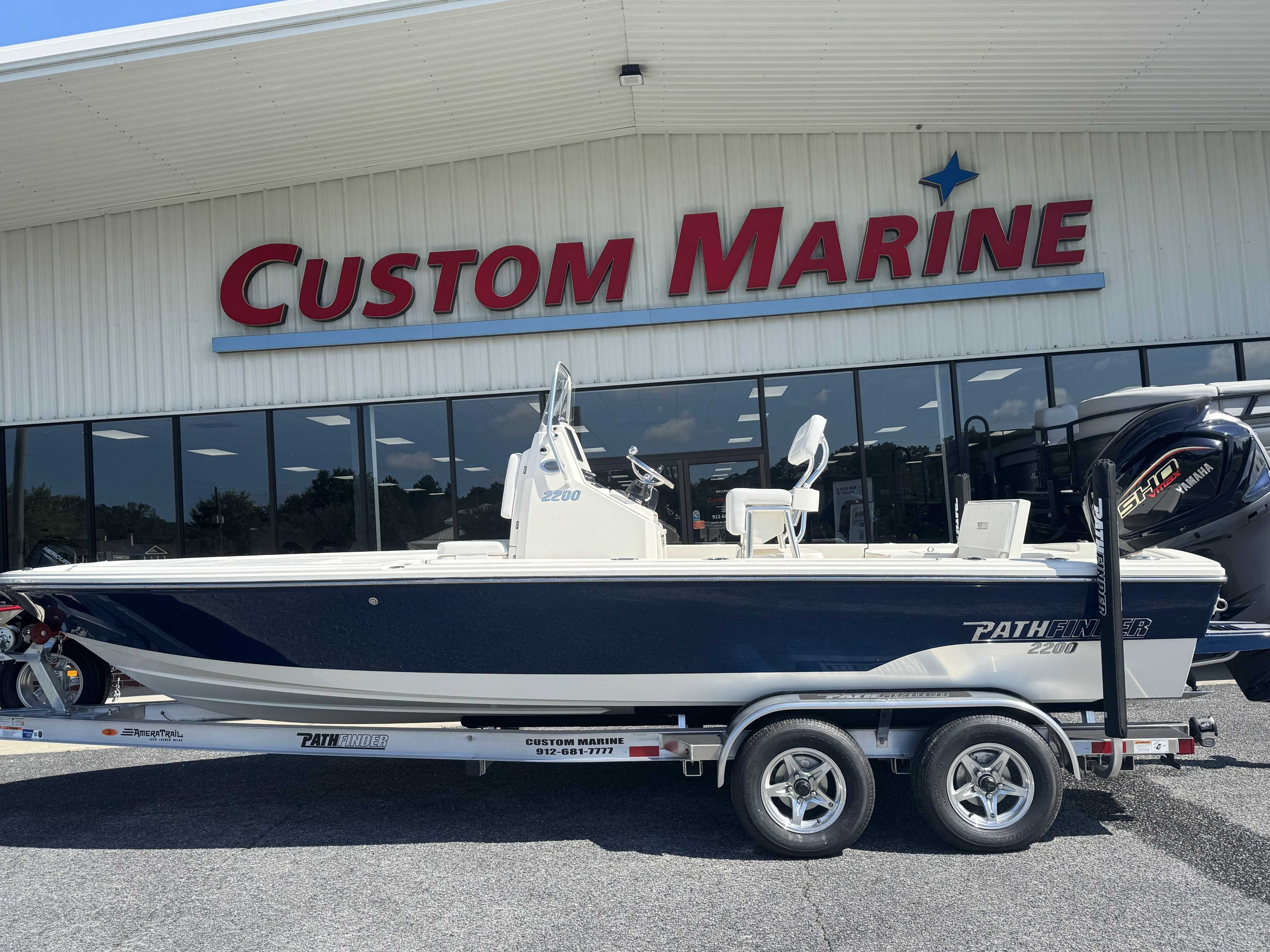 2025 Pathfinder TRS 2200 For Sale | Custom Marine | Statesboro Savannah GA Boat Dealer_1