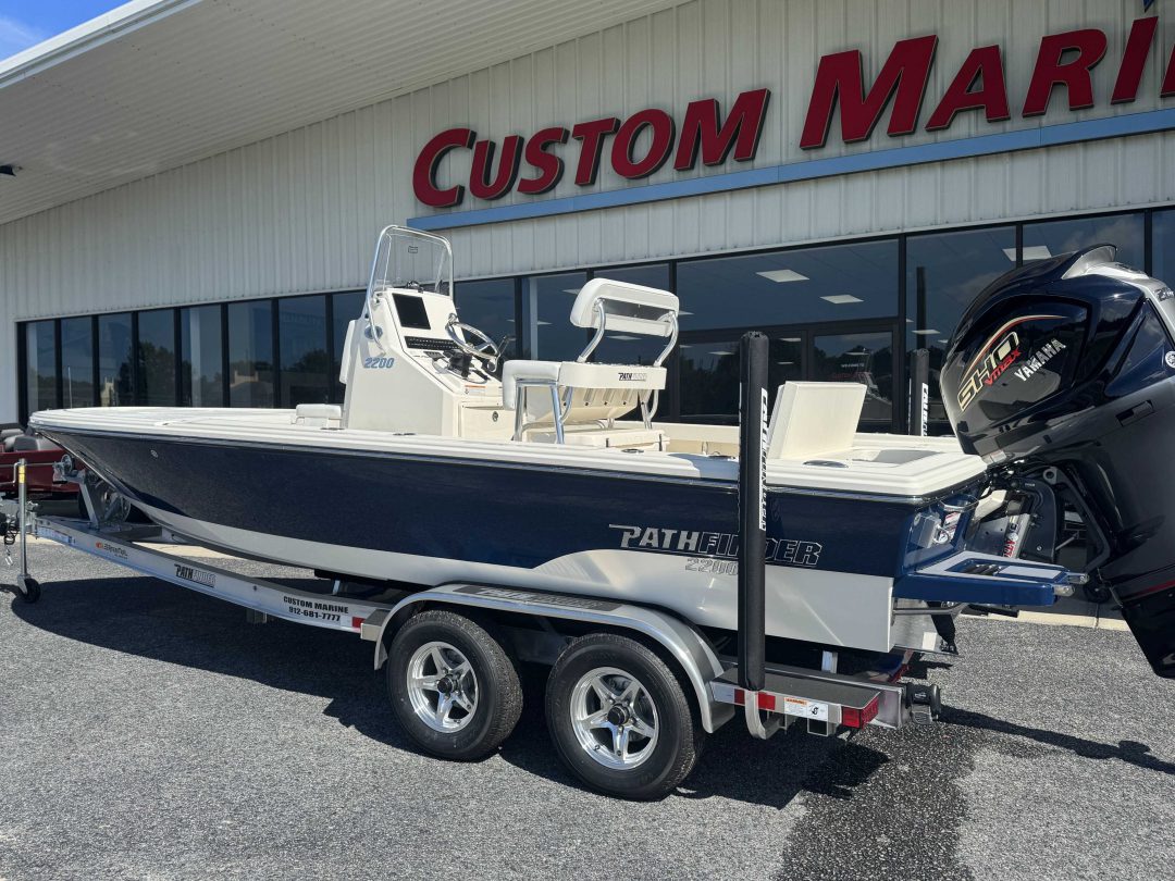 2025 Pathfinder TRS 2200 For Sale | Custom Marine | Statesboro Savannah GA Boat Dealer_2