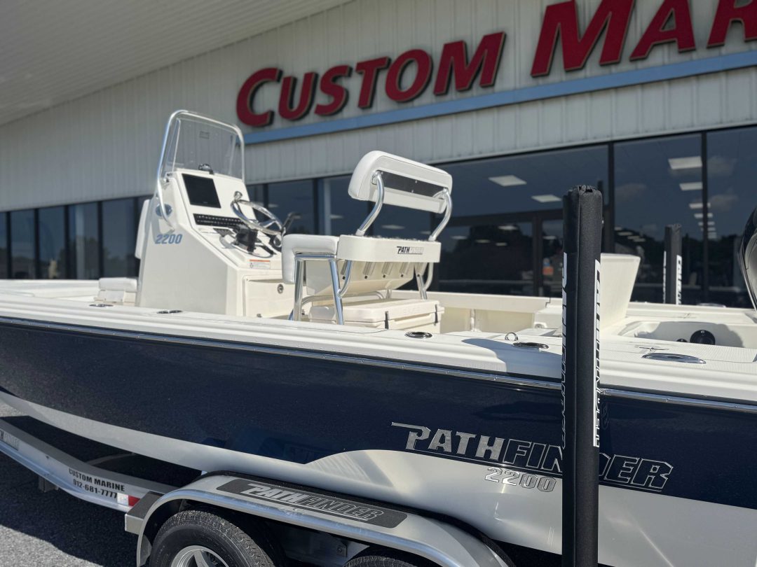Pathfinder TRS 2200 For Sale | Custom Marine | Statesboro Savannah GA Boat Dealer_3