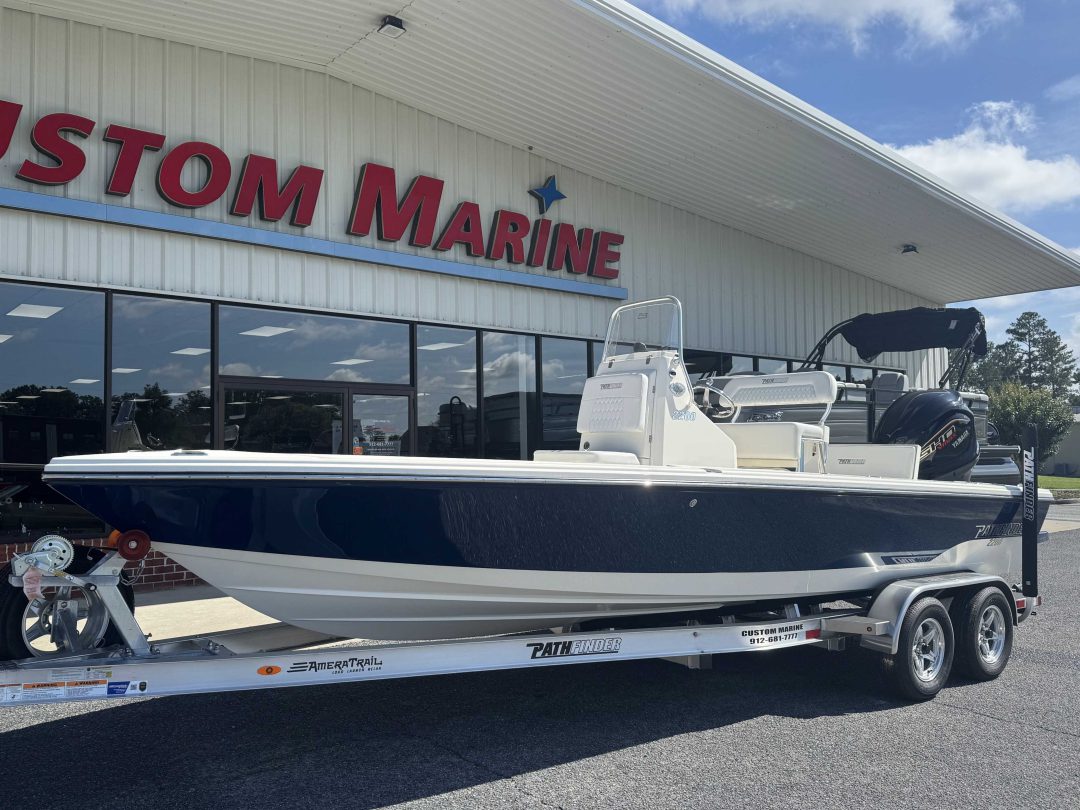 Pathfinder TRS 2200 For Sale | Custom Marine | Statesboro Savannah GA Boat Dealer_7