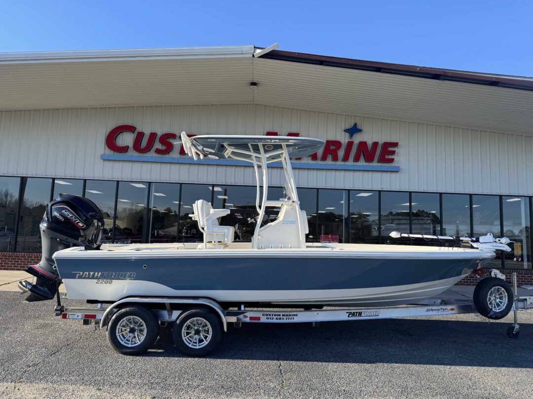 2025 Pathfinder TRS 2200 For Sale | Custom Marine | Statesboro Savannah GA Boat Dealer_1