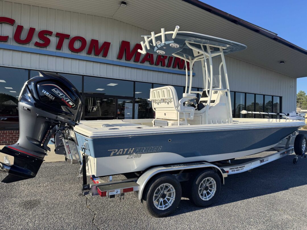 2025 Pathfinder TRS 2200 For Sale | Custom Marine | Statesboro Savannah GA Boat Dealer_2