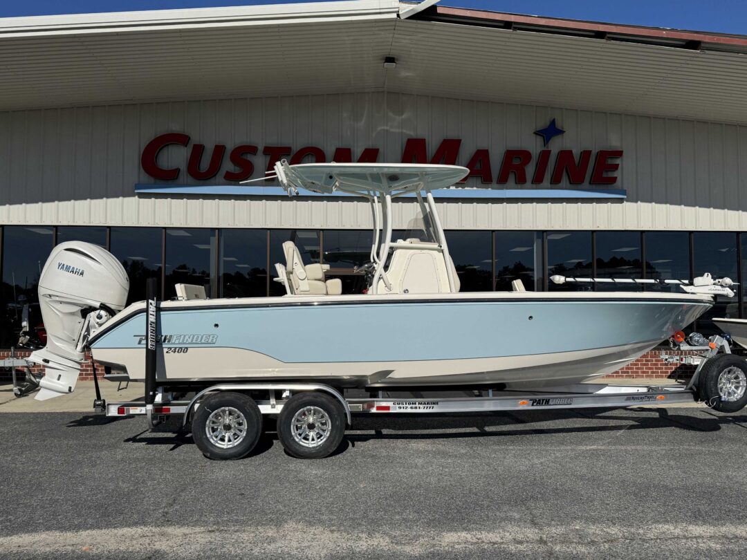 2025 Pathfinder TRS 2400 For Sale | Custom Marine | Statesboro Savannah GA Boat Dealer_1