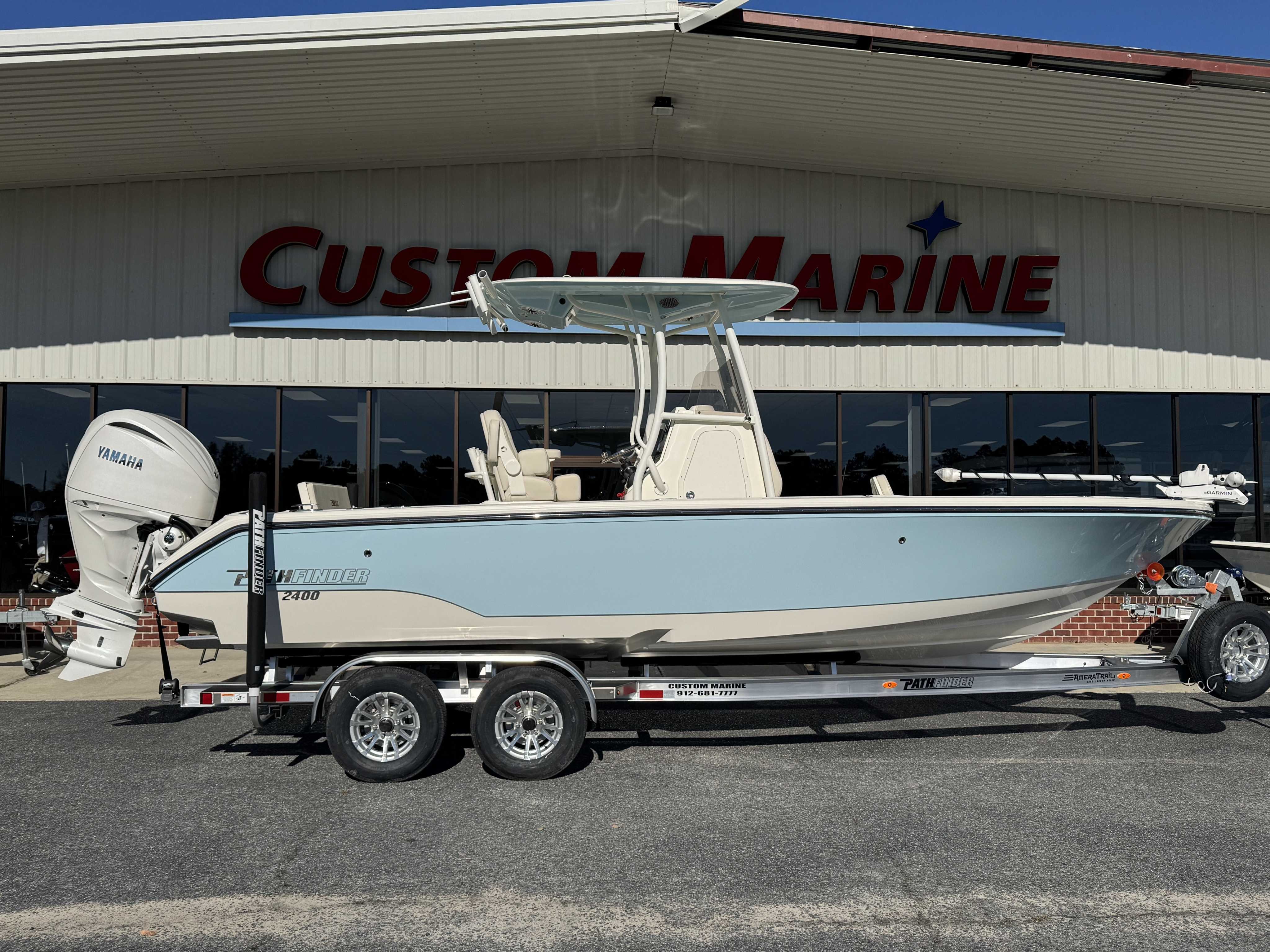 2025 Pathfinder TRS 2400 For Sale | Custom Marine | Statesboro Savannah GA Boat Dealer_1