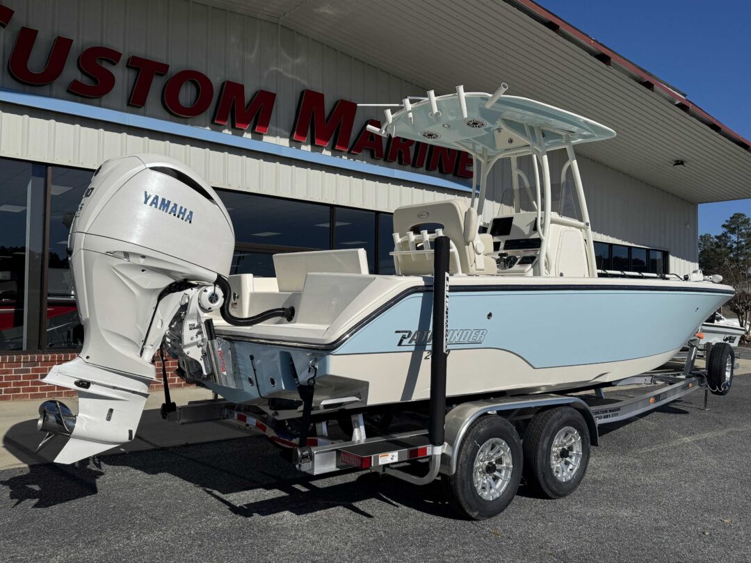 2025 Pathfinder TRS 2400 For Sale | Custom Marine | Statesboro Savannah GA Boat Dealer_2