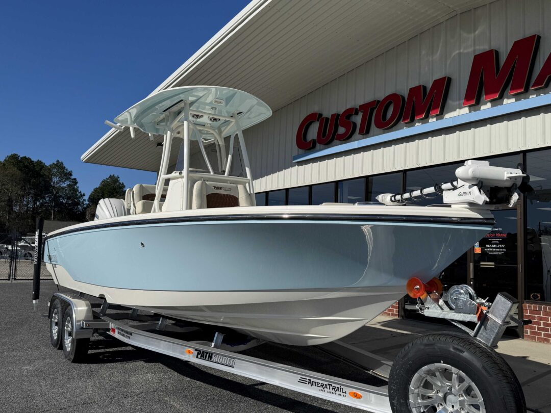 Pathfinder TRS 2400 For Sale | Custom Marine | Statesboro Savannah GA Boat Dealer_6